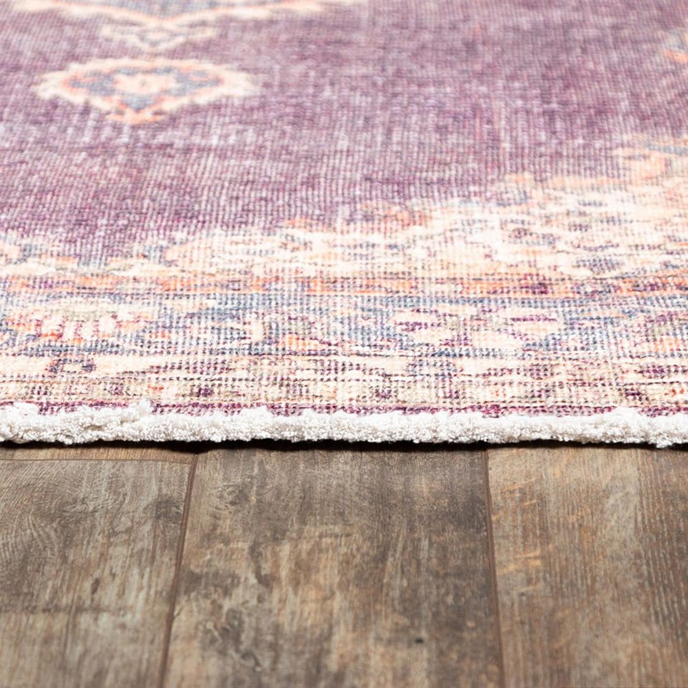 Momeni Helena 2&#39; x 3&#39; Plum Area Rug, , large