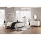 Ashley Socalle 6-Drawer Dresser in Matte White and Gold, , large