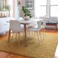 Dalyn Rug Company Voyage VY2 Gold 8" x 10" Area Rug, , large