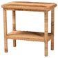 Baxton Studio Minahasa Side Table in Light Honey, , large