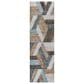 Dalyn Rug Company Lorenzo LN1 Brown 2"3" x 7"6" Runner, , large