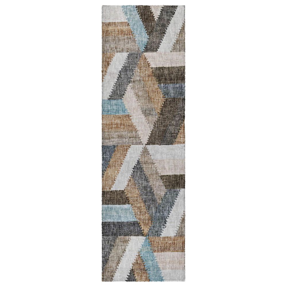 Dalyn Rug Company Lorenzo LN1 Brown 2"3" x 7"6" Runner, , large