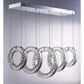 Maxim Lighting Charm 5-Light Chandelier in Polished Chrome, , large