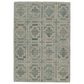 Ashley Jossland 5" x 7" Green and Ivory Area Rug, , large