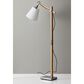 Adesso Walden Floor Lamp in Natural, , large