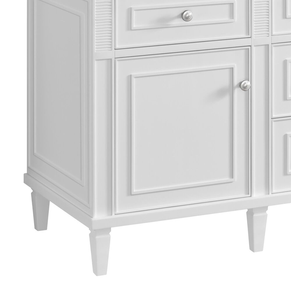 James Martin Vanities Lorelai 60&quot; Double Vanity in Bright White, , large
