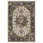 Oriental Weavers Venice Milan 5"3" x 7"3" Beige and Blue Area Rug, , large