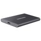 Samsung 1TB T7 Portable SSD in Titan Gray, , large
