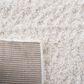 Safavieh Parma Shag PMA521A 6"7" Square Cream and Grey Area Rug, , large