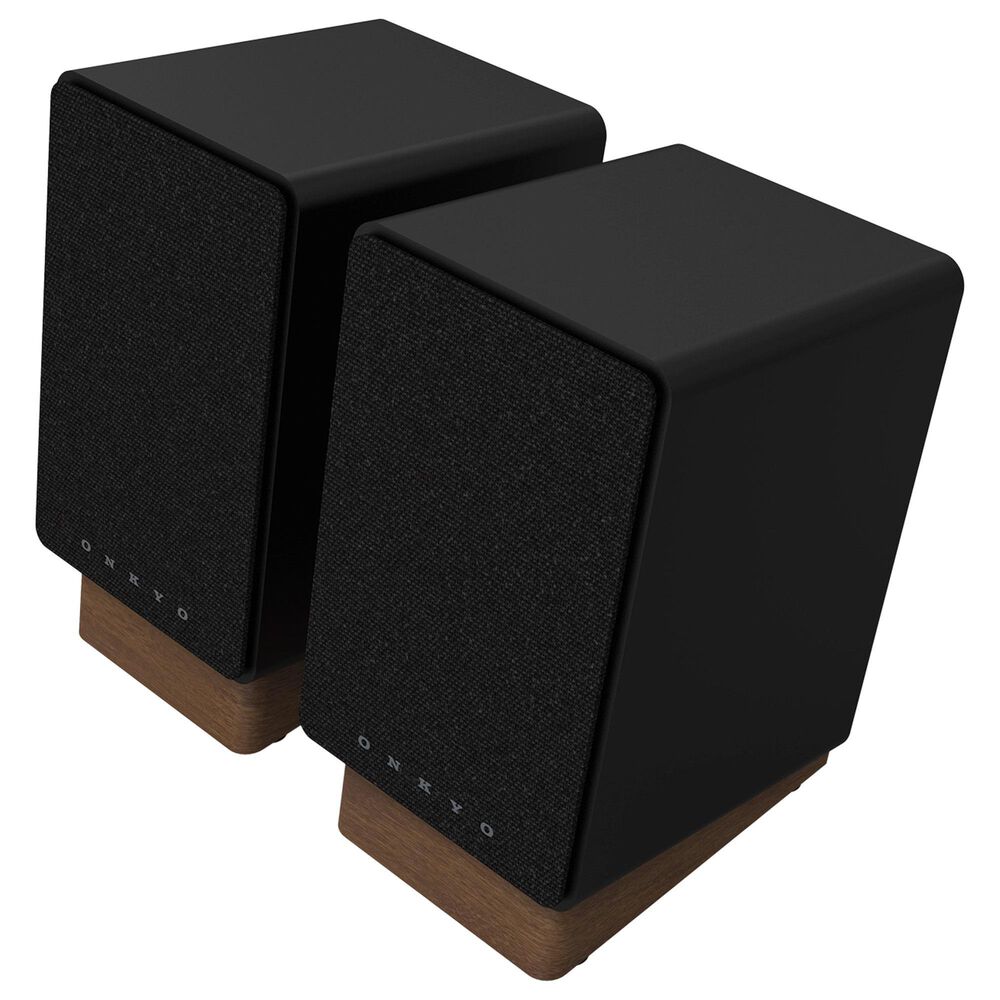 Klipsch Flexus 4&quot; Powered Monitors Bookshelf Speakers Pair in Black, , large