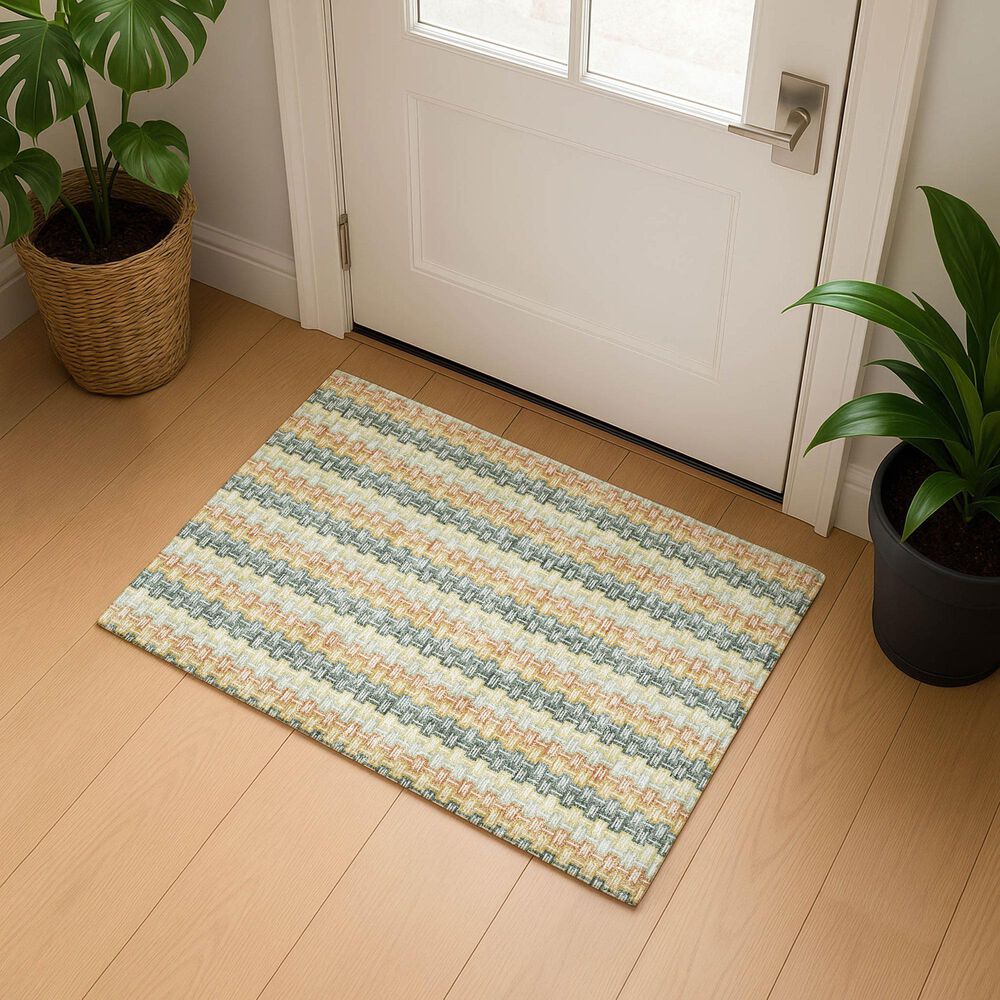 Dalyn Rug Company Kenner Basil 1'8" x 2'6" Area Rug, , large