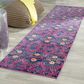 Safavieh Monaco MNC213D-26 2"2" x 6" Pink/Multi Runner, , large