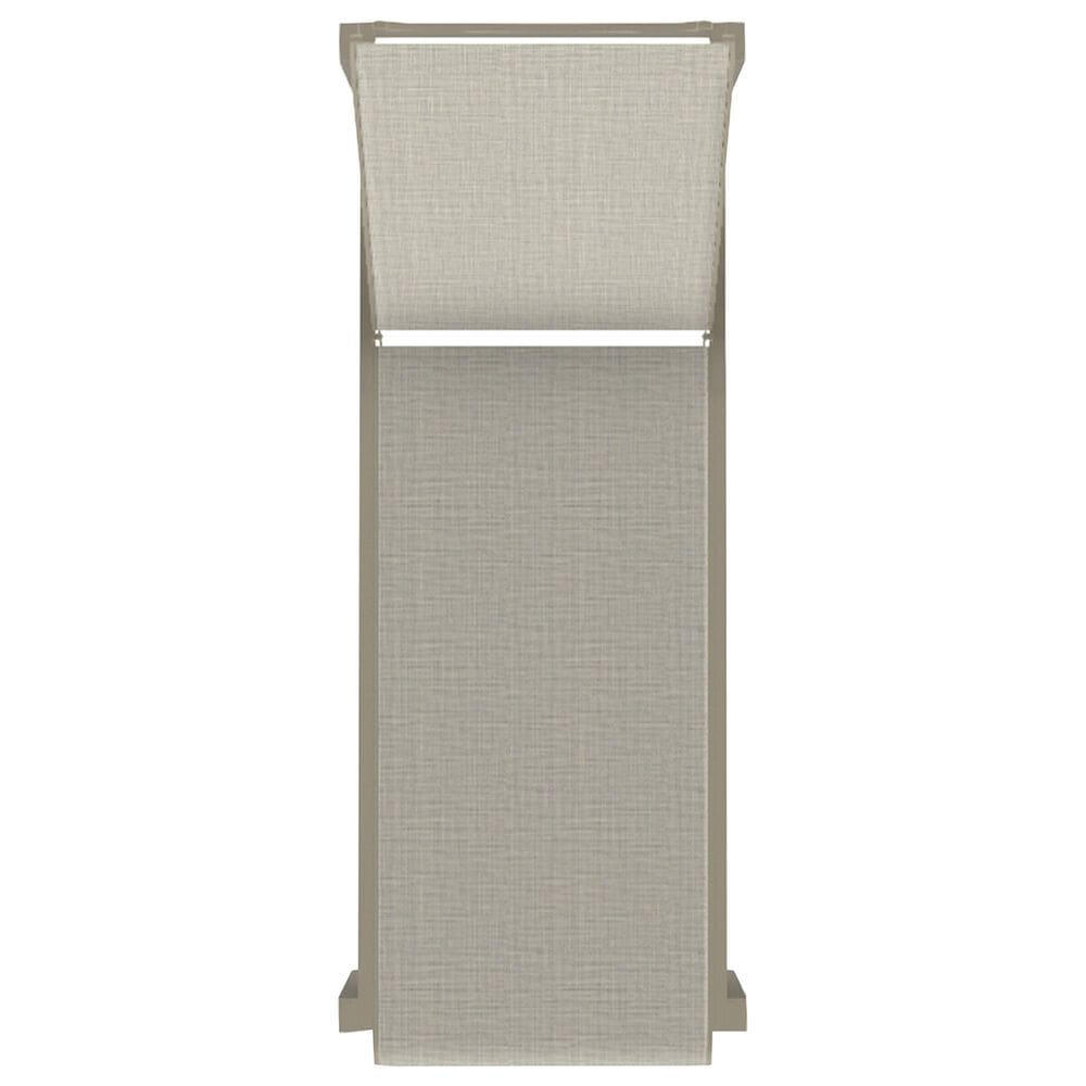 Telescope Casual Furniture Leeward Sling Chaise Lounge in Smoke, , large