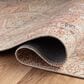 Chris Loves Julia x Loloi Jules 2" x 5" Tangerine and Mist Area Rug, , large