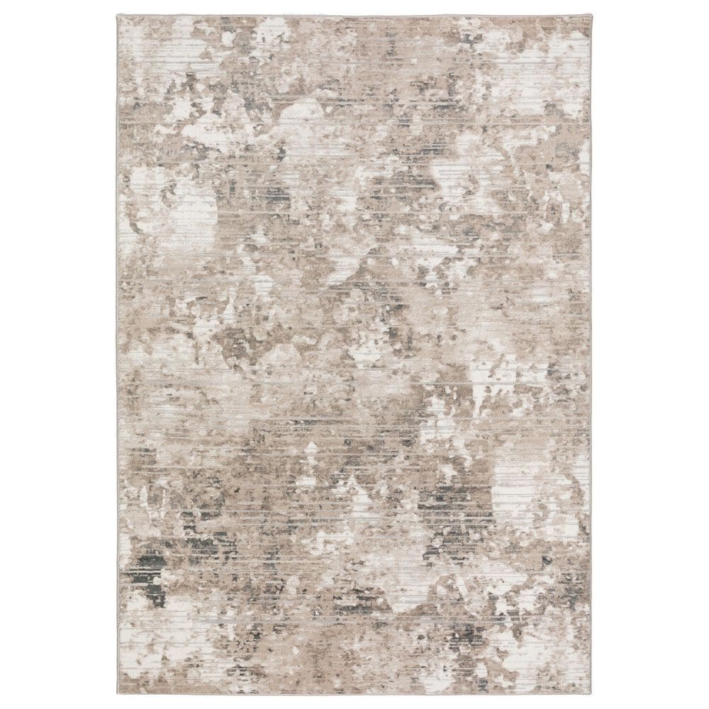 Dalyn Rug Company Rhodes RR4 5"1" x 7"5" Taupe Area Rug, , large