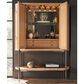 Furniture Worldwide Linnea Bar Cabinet in Natural Oak, , large