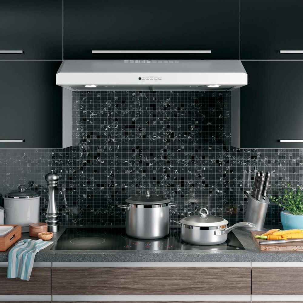 GE Appliances 36" Under the Hood in Stainless Steel NFM