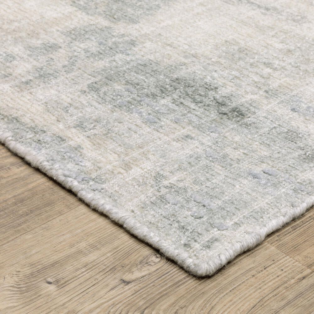 Oriental Weavers Clarke Beige and Grey 6&#39; x 9&#39;Area Rug, , large