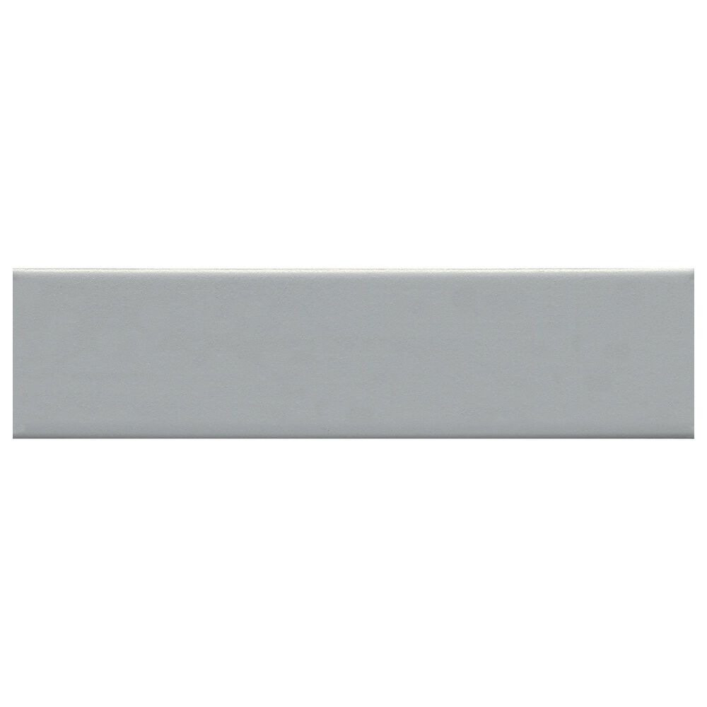 Emser Euphoria Plain Silver 3" x 12" Ceramic Tile, , large