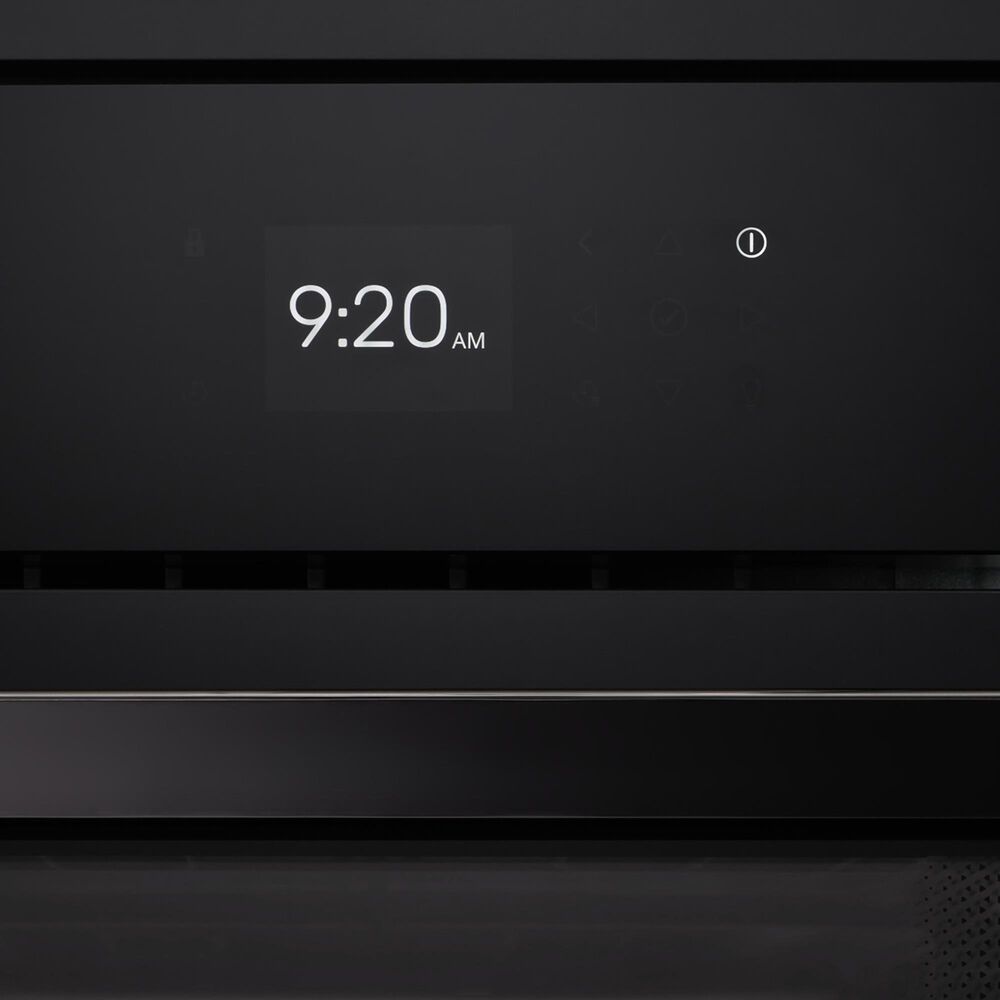 Viking Range RVL 30" Steam Convection Oven in Black Glass, , large
