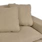 Blue River Liberty Stationary Sofa in Sahara Brown, , large