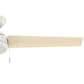 Hunter Cassisus 52" Outdoor Ceiling Fan in Fresh White, , large