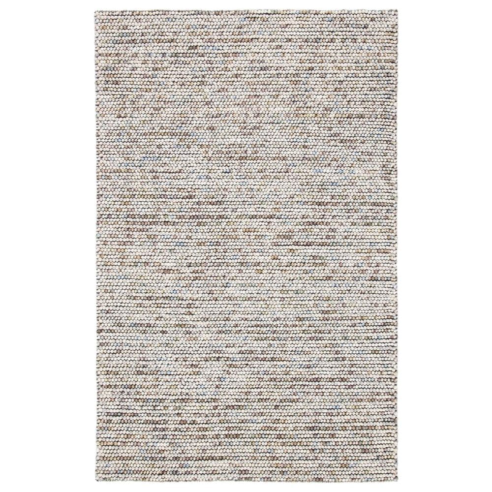 Safavieh Natura 6" x 9" Ivory and Multicolor Area Rug, , large