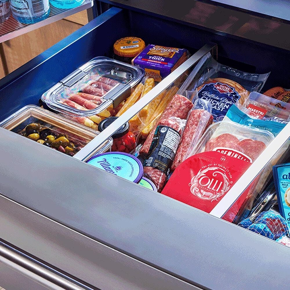 Maytag 29 Cu. Ft. French Door Bottom Mount Refrigerator in Fingerprint-Resistant Stainless, , large