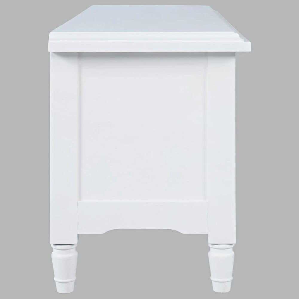 Waltham Westport Hall Tree in White, , large