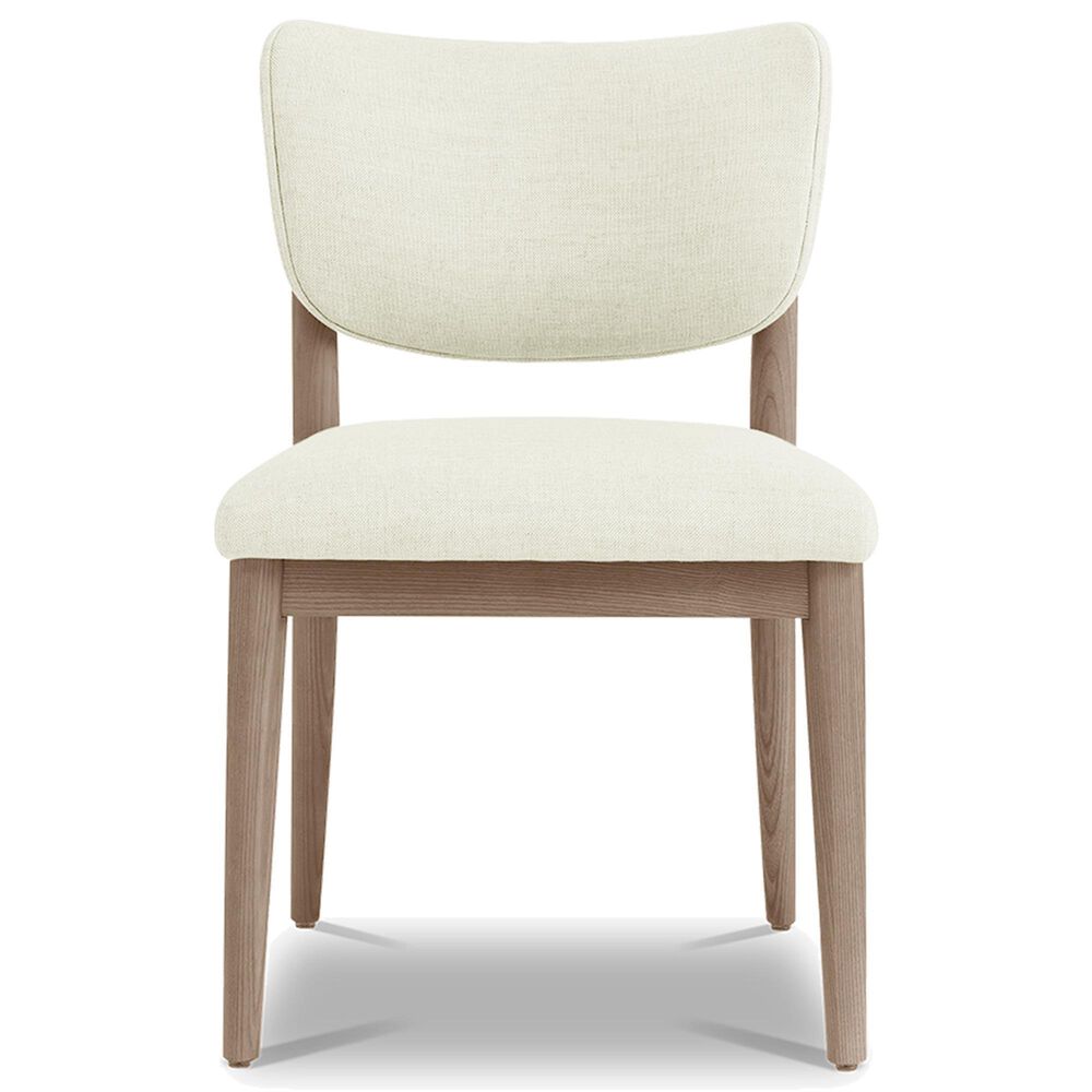 Kuka (Hk) Trade Co Lmt Motion Side Chair in Lila Linen, , large