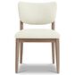 Kuka (Hk) Trade Co Lmt Motion Side Chair in Lila Linen, , large
