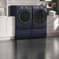 GE Appliances 7.8 Cu. Ft. Smart Front Load Gas Dryer with Sanitize Cycle in Sapphire Blue, , large