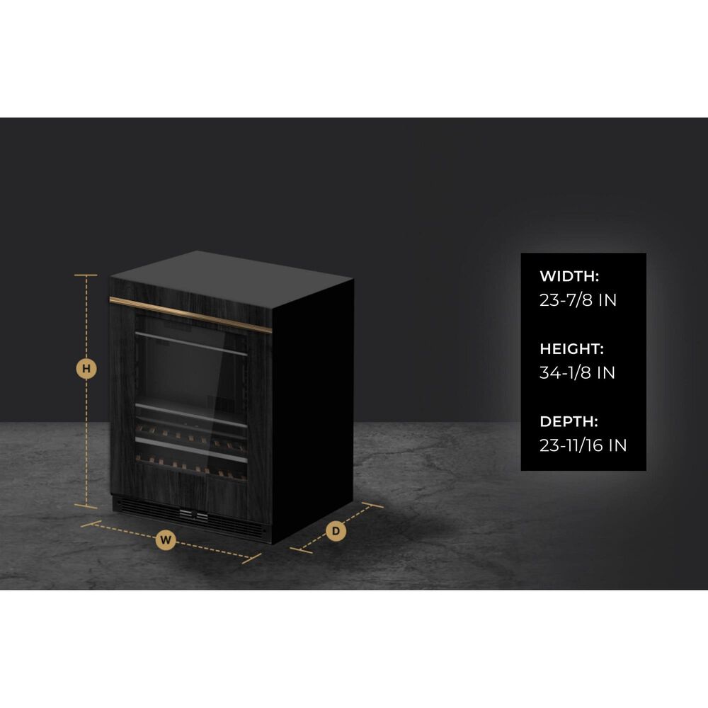 JennAir 24" Built-In Undercounter Beverage Center Right Swing - Panel Sold Separately, , large