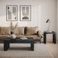 Waltham Brooklyn End Table in Black, , large