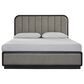 Millenium Rowanbeck King Bed and Two Nightstands in Black, , large