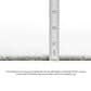 Dalyn Rug Company Solace SL4 1"8" x 2"6" Gray Area Rug, , large