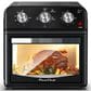 HOMLUX 12.5 Qt 7-In-1 Air Fryer Toaster Oven in Black, , large