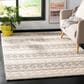 Safavieh Natura NAT750F 5" x 8" Grey and Ivory Area Rug, , large