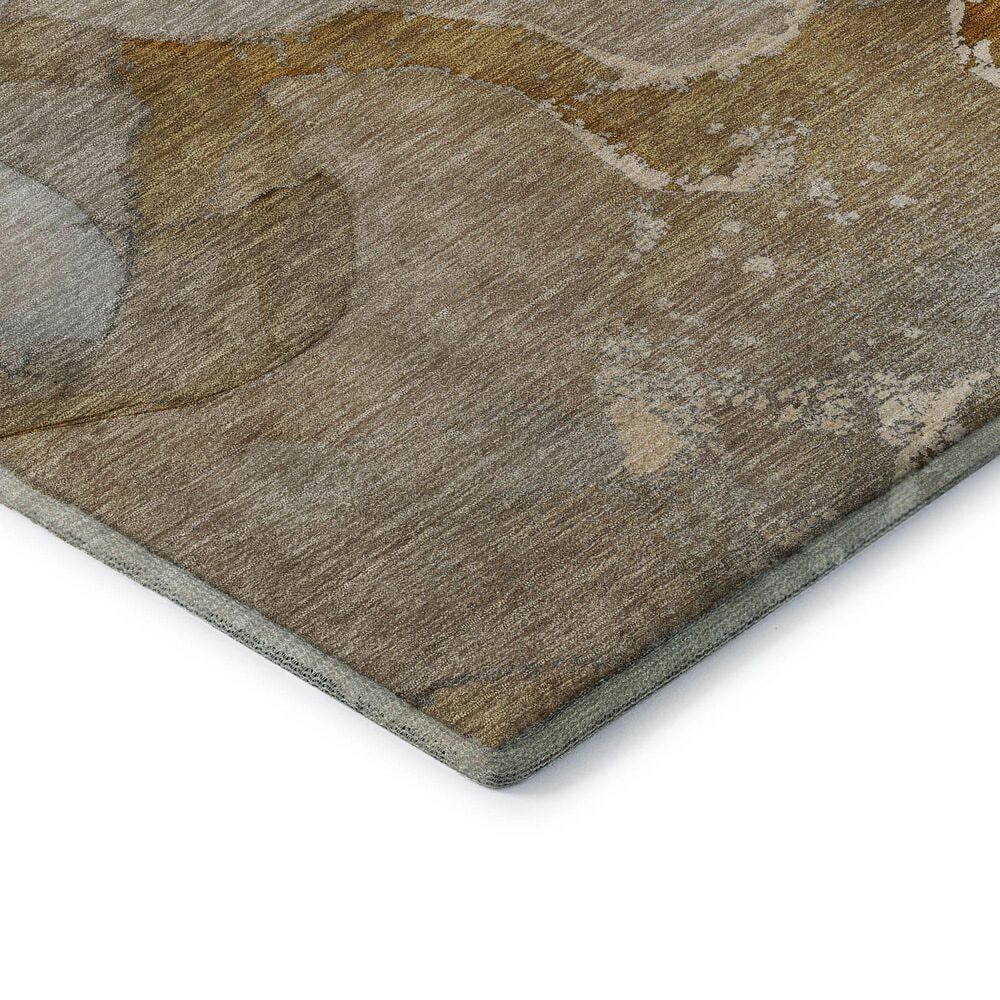 Dalyn Rug Company Odyssey 1&#39;8&quot; x 2&#39;6&quot; Chocolate Area Rug, , large