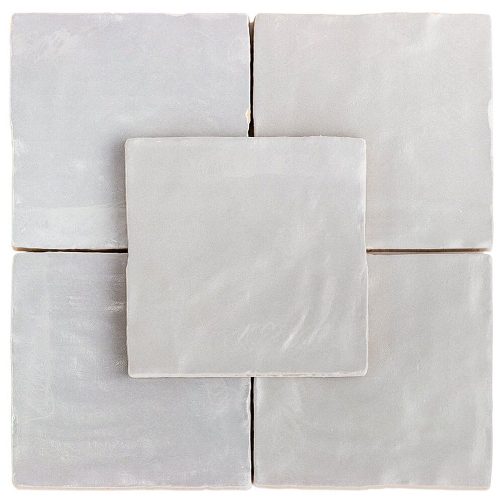 Soho Studio Myorka Grey 4&quot; x 4&quot; Ceramic Tile, , large