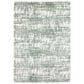 Oriental Weavers Galileo GAL09 Green and Ivory 3"10" x 5"5" Area Rug, , large