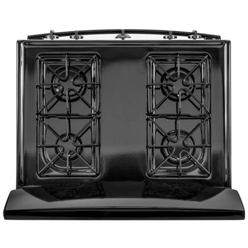 GE Appliances 30&quot; Freestanding Gas Range in Black, , large