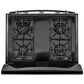 GE Appliances 30" Freestanding Gas Range in Black, , large