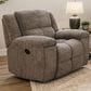 Simeon Collection Buster Manual Recliner in Cabot Stone, , large