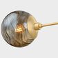Mitzi Lighting Nyla 3-Light Chandelier in Aged Brass, , large