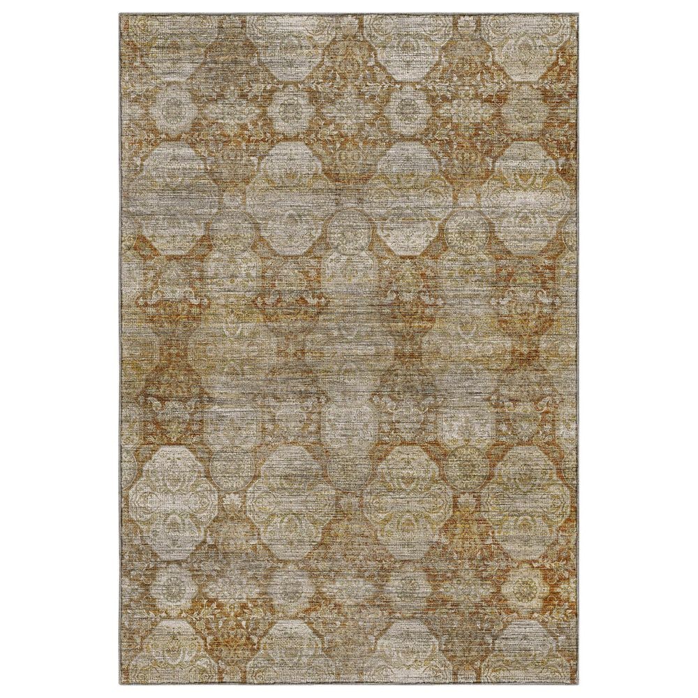 Dalyn Rug Company Aristo AR8 Terracotta 10" x 14" Area Rug, , large