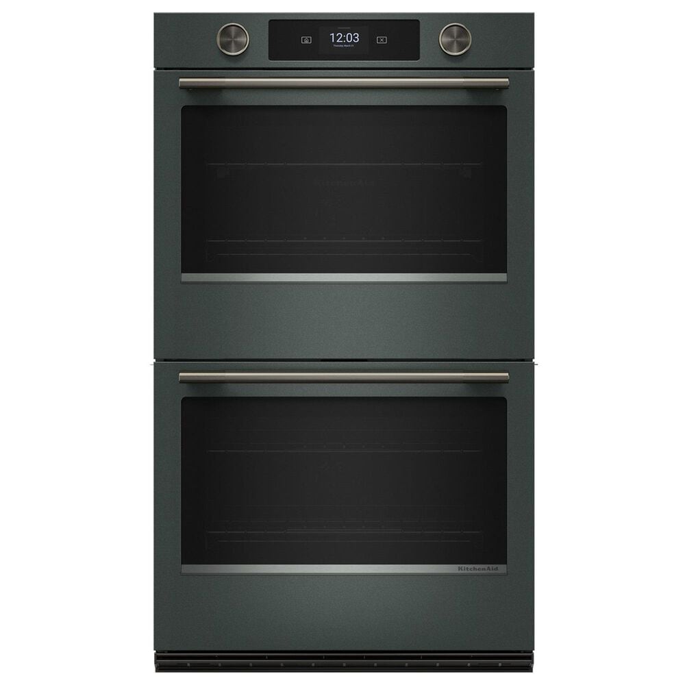 KitchenAid Handle and Knob Accessory Kit for 30&quot; Double Wall Oven and Microwave Combo Oven in Black Ore, , large