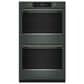 KitchenAid Handle and Knob Accessory Kit for 30" Double Wall Oven and Microwave Combo Oven in Black Ore, , large