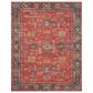Karastan Zula Mombasa 8" x 10" Red Area Rug, , large