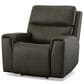 Flexsteel Jarvis Power Recliner with Headrest in Mica, , large